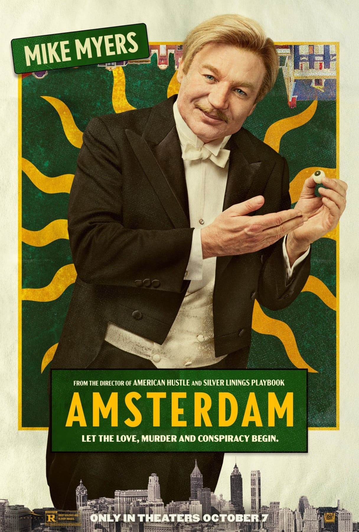 affiche poster amsterdam