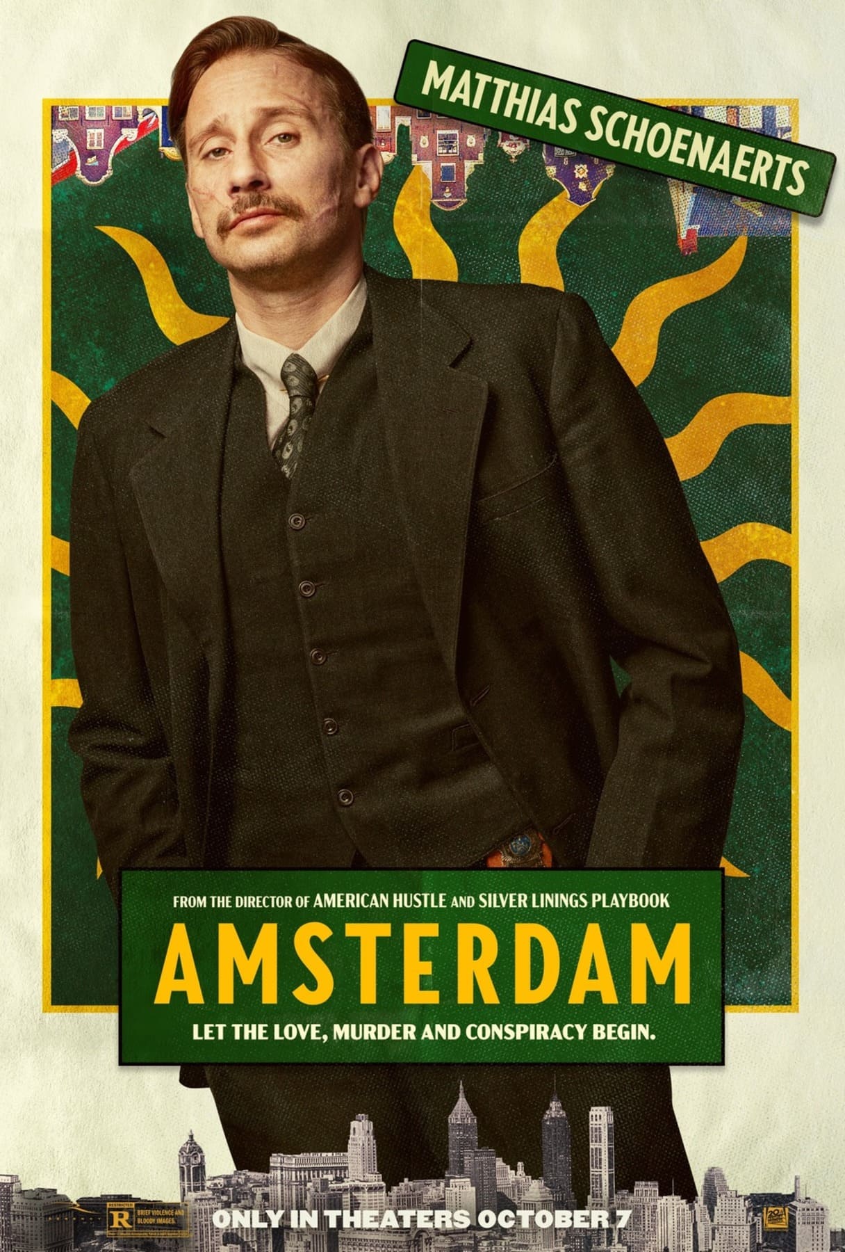 affiche poster amsterdam