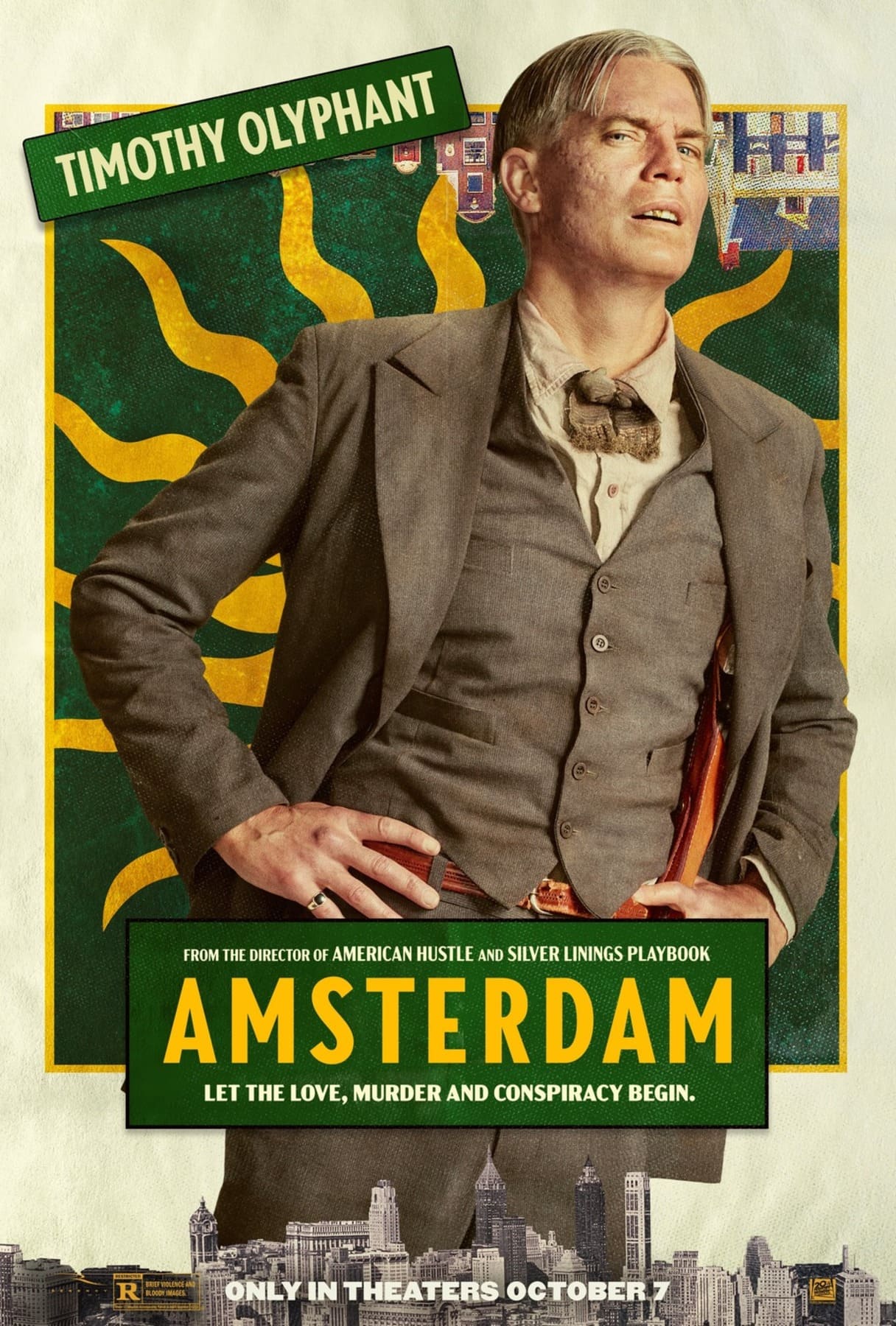 affiche poster amsterdam