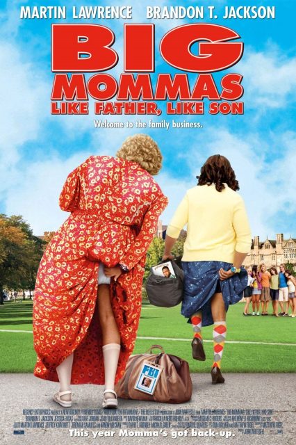 Big Mamma : de père en fils - Photos et affiches. 2 affiche poster big mamma pere fils momma father son