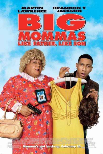 Big Mamma : de père en fils - Photos et affiches. 3 affiche poster big mamma pere fils momma father son