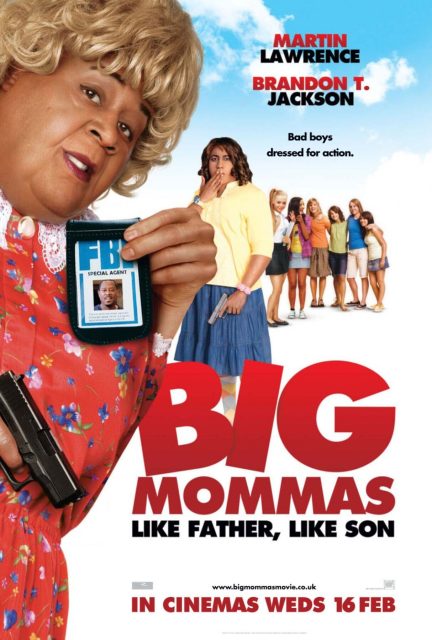 Big Mamma : de père en fils - Photos et affiches. 4 affiche poster big mamma pere fils momma father son