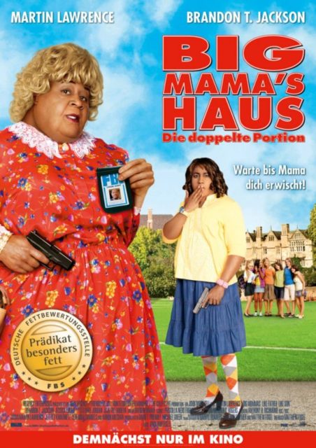 Big Mamma : de père en fils - Photos et affiches. 5 affiche poster big mamma pere fils momma father son