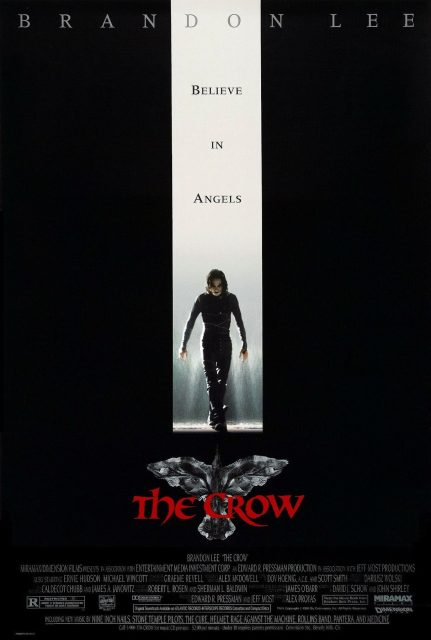 The Crow - Photos et affiches. 2 affiche poster crow