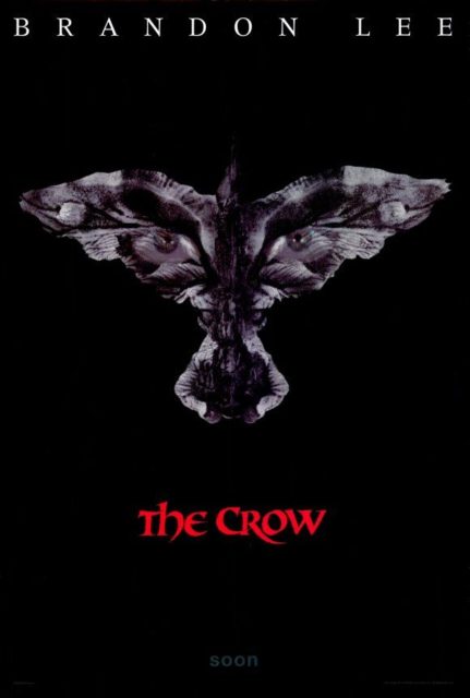 The Crow - Photos et affiches. 3 affiche poster crow
