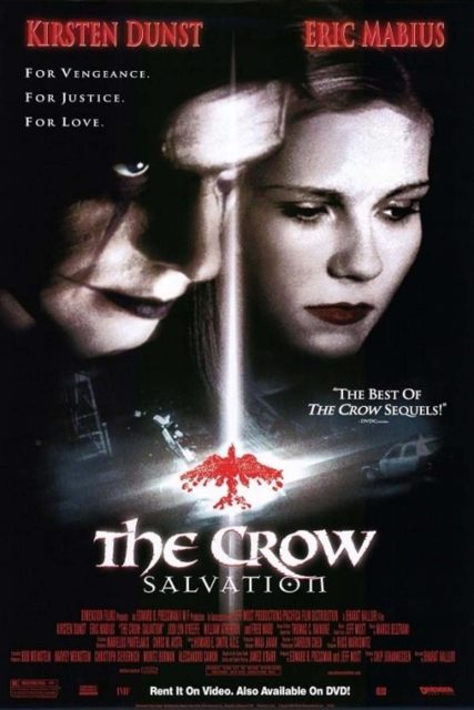 The Crow 3 : Salvation - Photos et affiches. 2 affiche poster crow 3 salvation