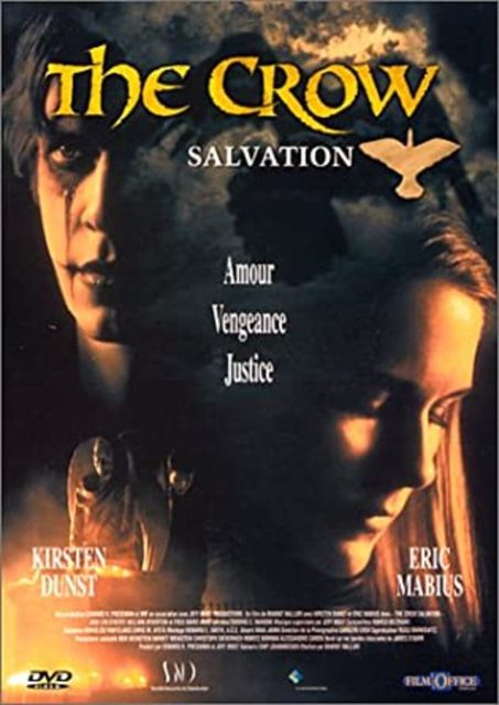The Crow 3 : Salvation - Photos et affiches. 3 affiche poster crow 3 salvation