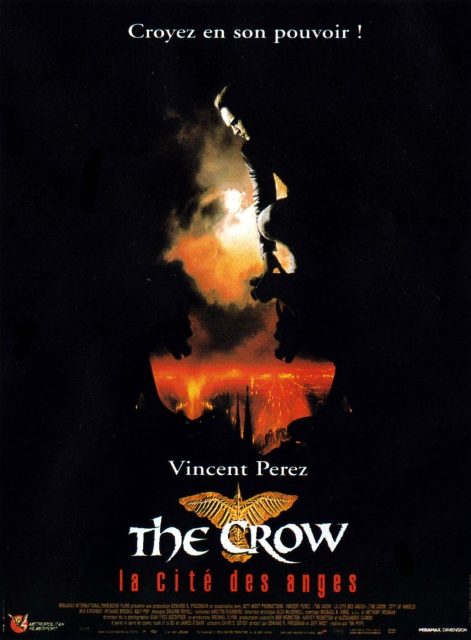 The Crow : la cité des anges - Streaming. 1 affiche poster crow cite city ange angels