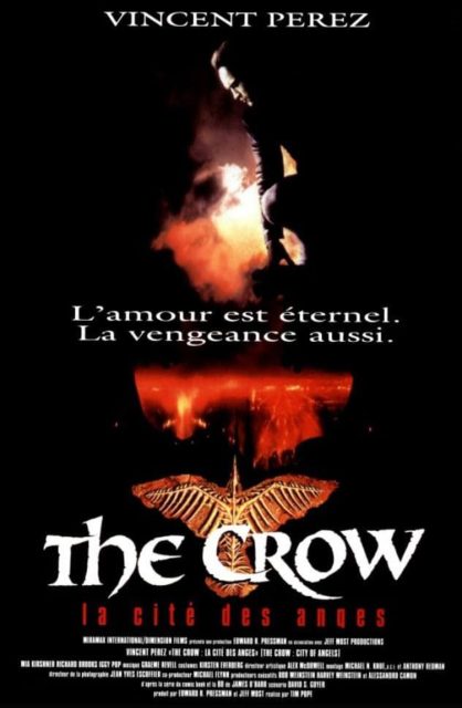 The Crow : la cité des anges - Photos et affiches. 2 affiche poster crow cite city ange angels