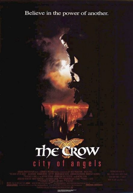The Crow : la cité des anges - Photos et affiches. 5 affiche poster crow cite city ange angels