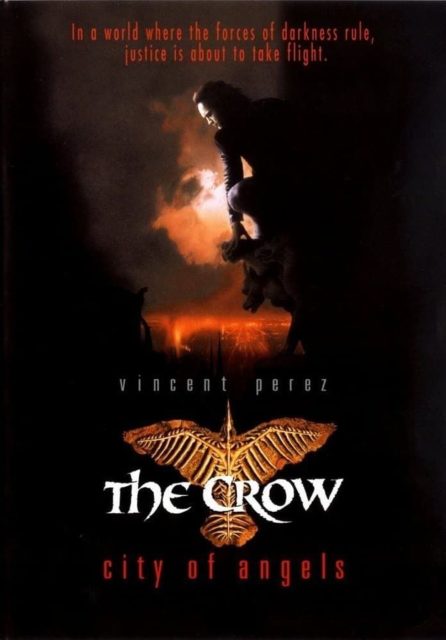 The Crow : la cité des anges - Photos et affiches. 3 affiche poster crow cite city ange angels