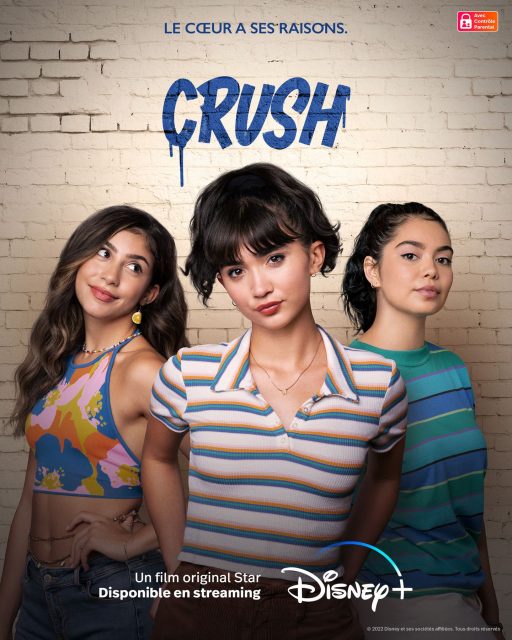 Crush - Streaming. 1 affiche poster crush