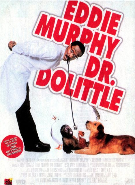 Docteur Dolittle - Streaming. 1 affiche poster docteur doctor dolittle