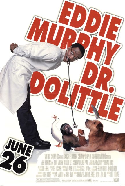 affiche poster docteur doctor dolittle
