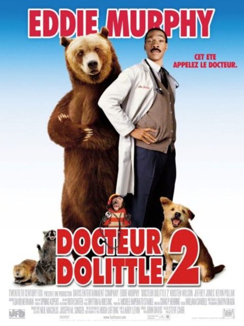 Docteur Dolittle 2 - Streaming. 1 affiche poster docteur dolittle 2
