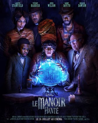 affiche poster haunted mansion manoir hante