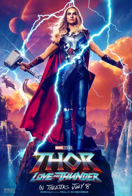 Thor : love and thunder - Photos et affiches. 5 affiche Poster thor love thunder marvel
