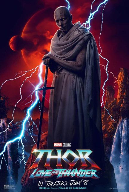 Thor : love and thunder - Photos et affiches. 6 affiche Poster thor love thunder marvel