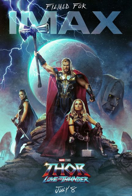 Thor : love and thunder - Photos et affiches. 13 affiche Poster thor love thunder marvel