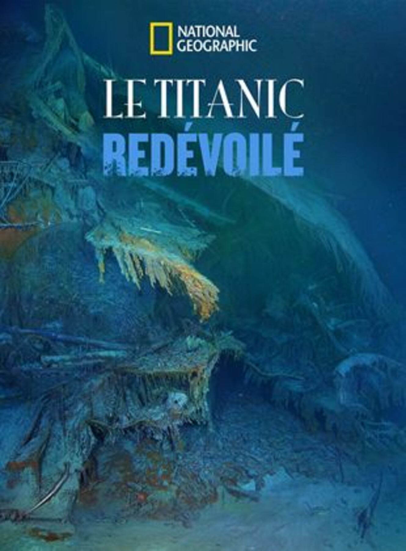 affiche poster titanic redevoile drain nat geo