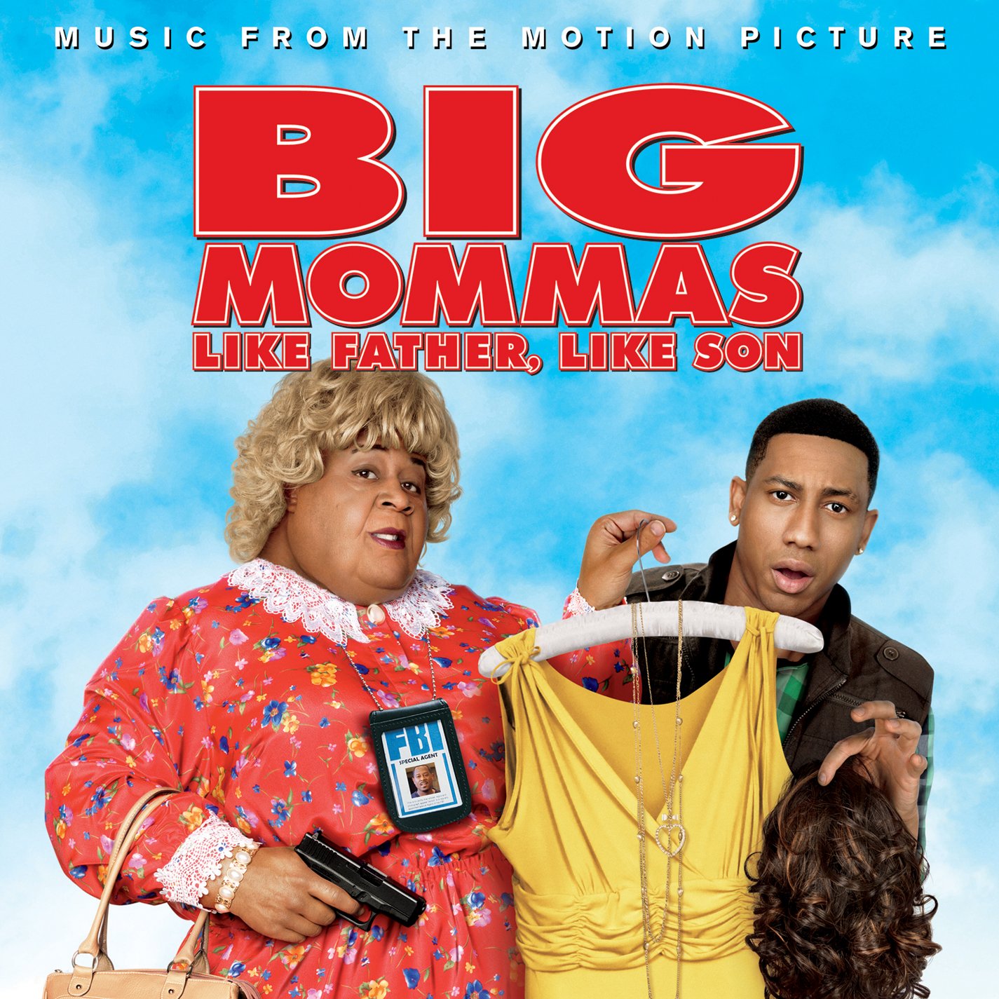 La bande originale de Big Mamma : de père en fils. 1 bande originale soundtrack ost score big mamma pere fils momma father son