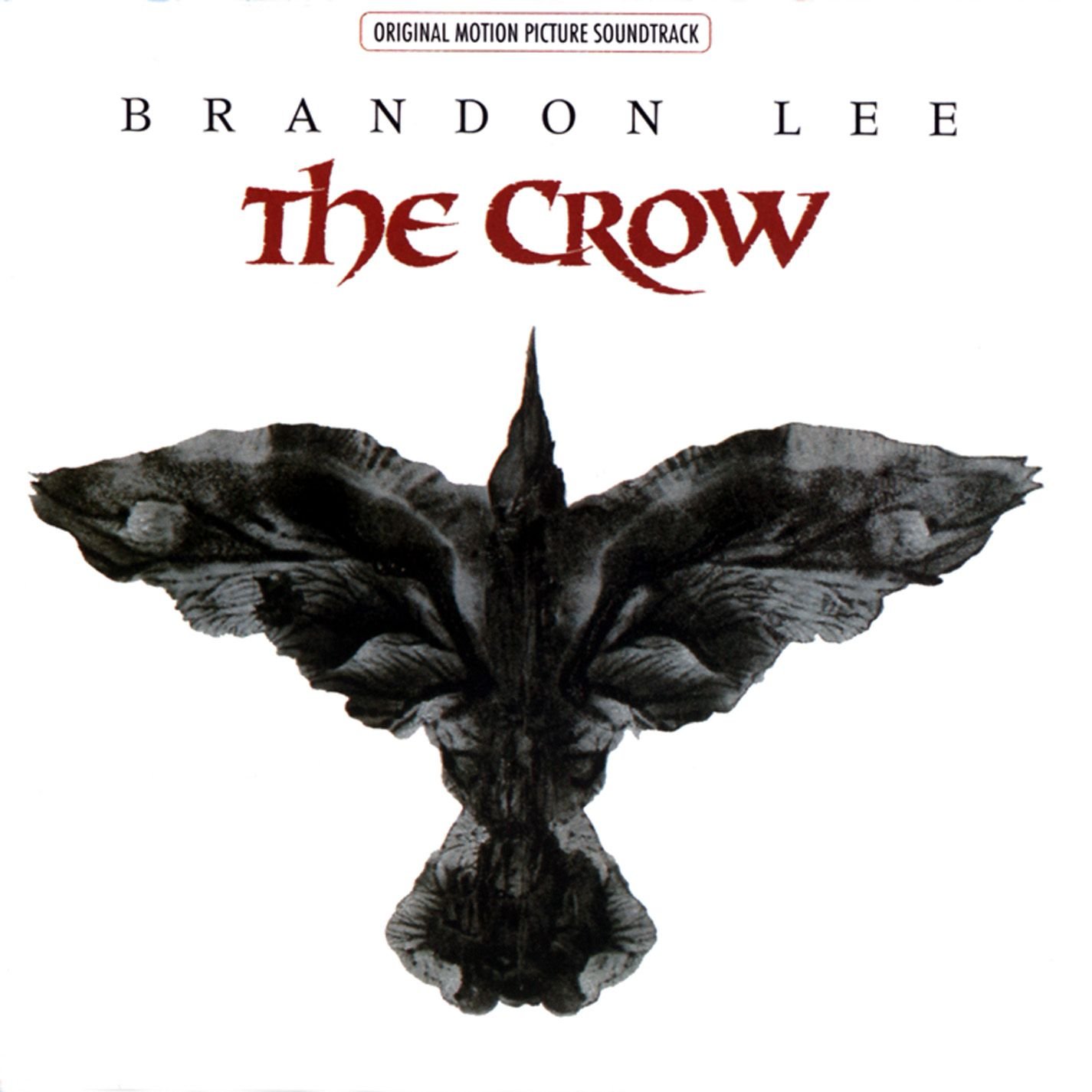 La bande originale de The Crow. 1 bande originale soundtrack ost score crow