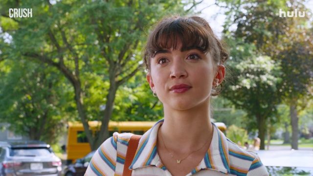 Crush. 2 Rowan Blanchard et Auli'i Cravalho dans Crush 2022