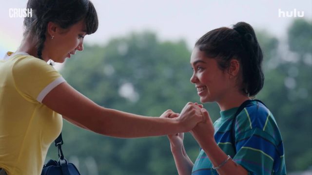 Crush. 3 Rowan Blanchard et Auli'i Cravalho dans Crush 2022