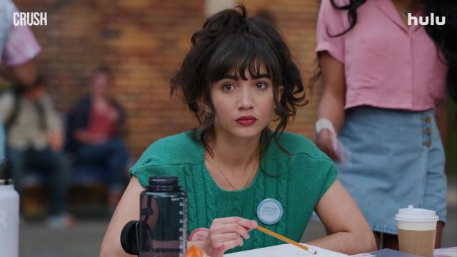 Crush. 6 Rowan Blanchard et Auli'i Cravalho dans Crush 2022