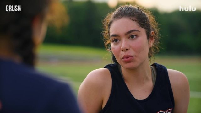Crush. 5 Rowan Blanchard et Auli'i Cravalho dans Crush 2022