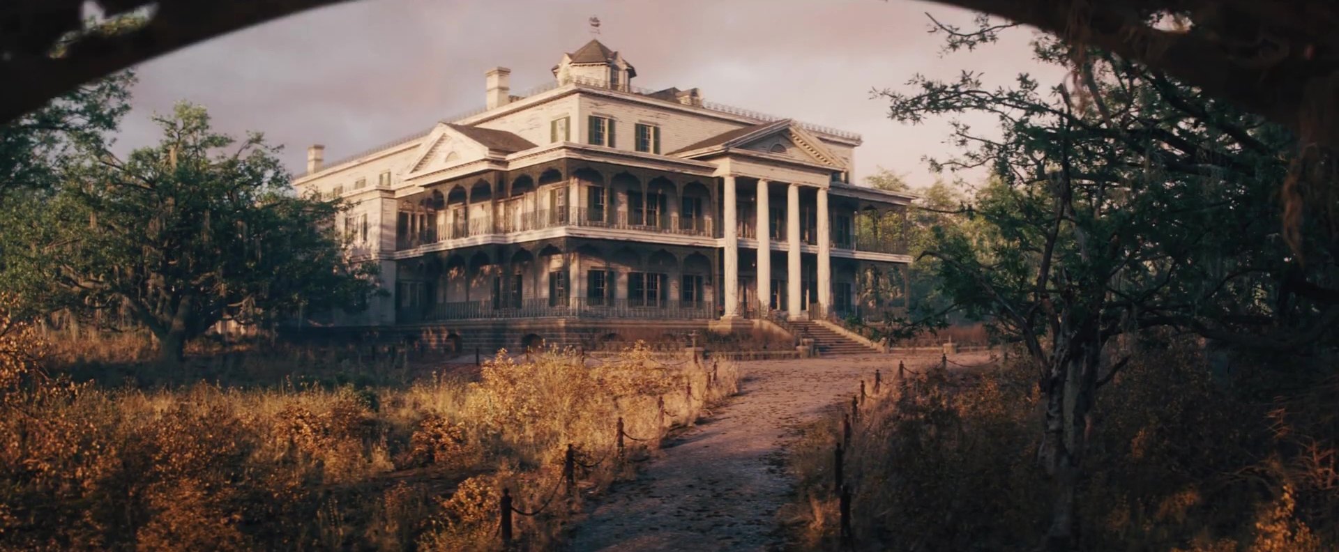 image haunted mansion manoir hanté