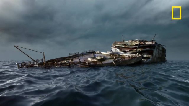 image titanic redevoile drain nat geo