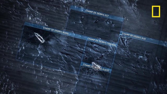 image titanic redevoile drain nat geo