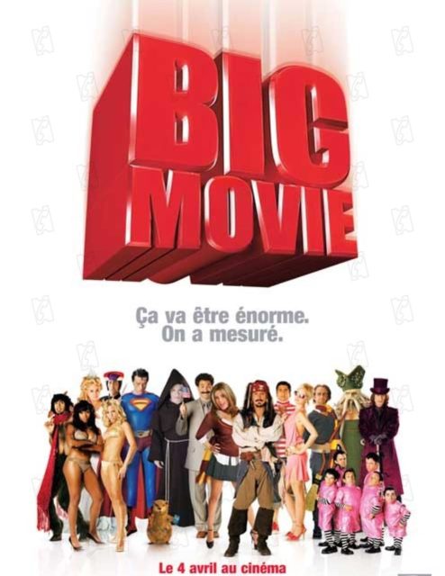 affiche poster big movie epic