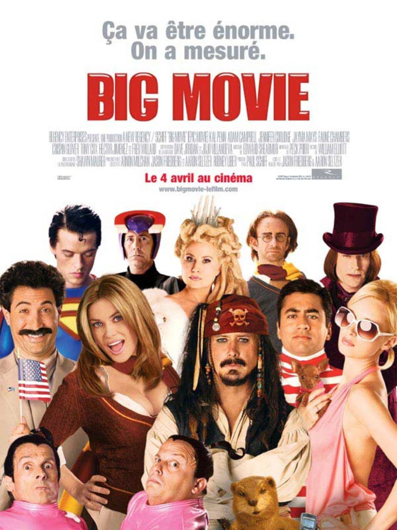 affiche poster big movie epic