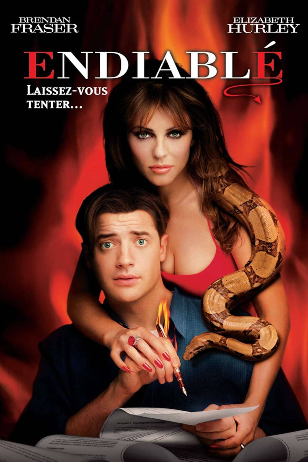 affiche poster endiable Bedazzled