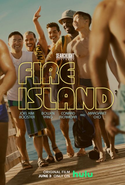 affiche poster fire island