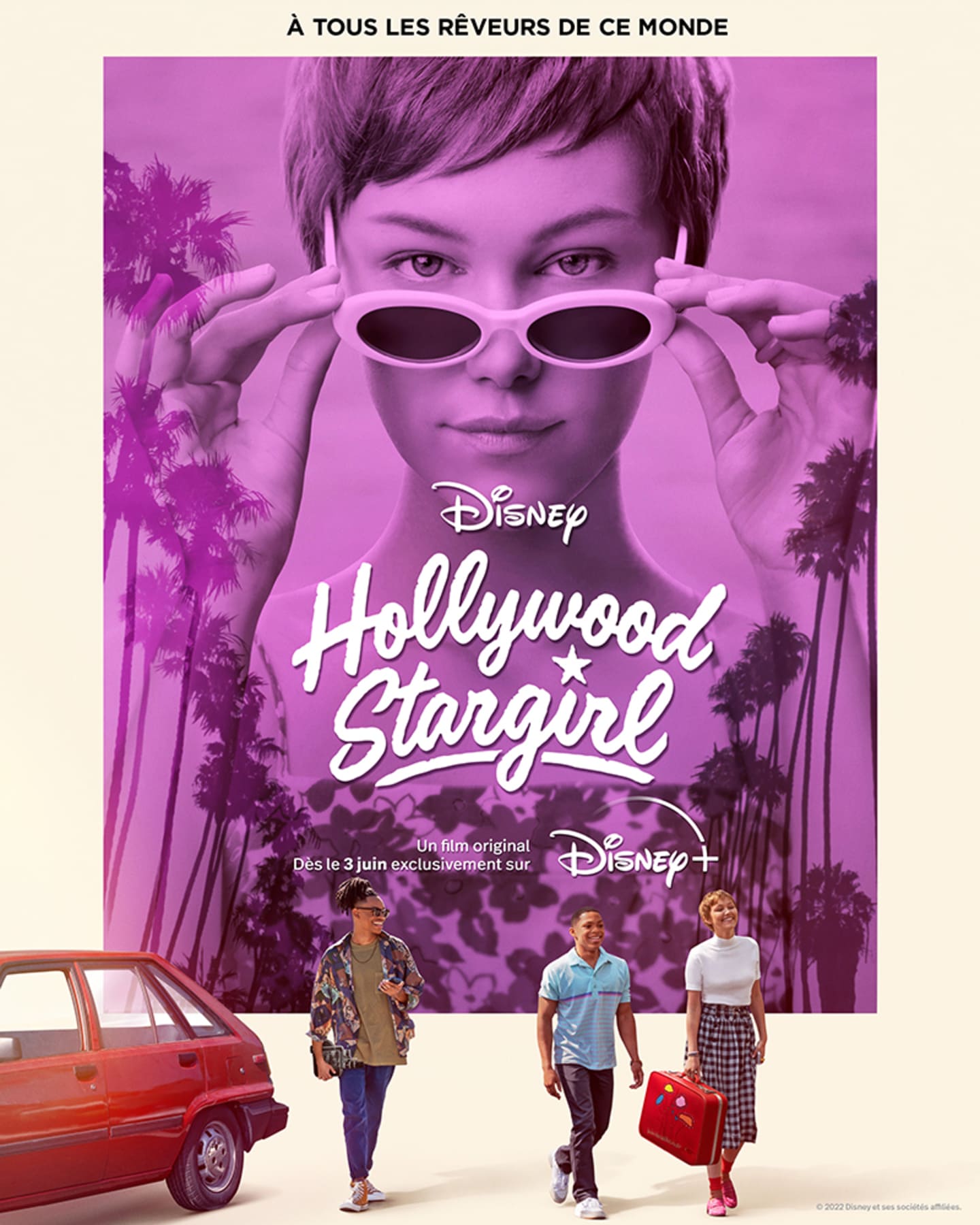 Hollywood Stargirl - Photos et affiches. 1 affiche poster hollywood stargirl