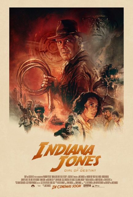 Indiana Jones et le cadran de la destinée - Photos et affiches. 4 affiche poster indiana jones cadran destinee dial destiny