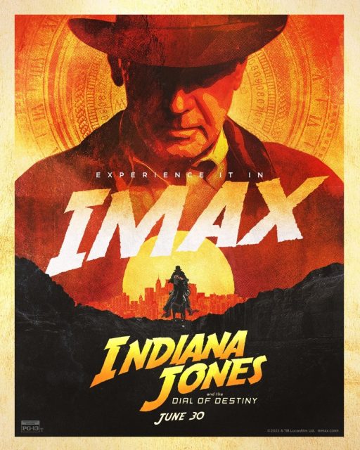 Indiana Jones et le cadran de la destinée - Photos et affiches. 13 affiche poster indiana jones cadran destinee dial destiny