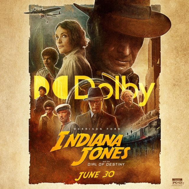 Indiana Jones et le cadran de la destinée - Photos et affiches. 14 affiche poster indiana jones cadran destinee dial destiny