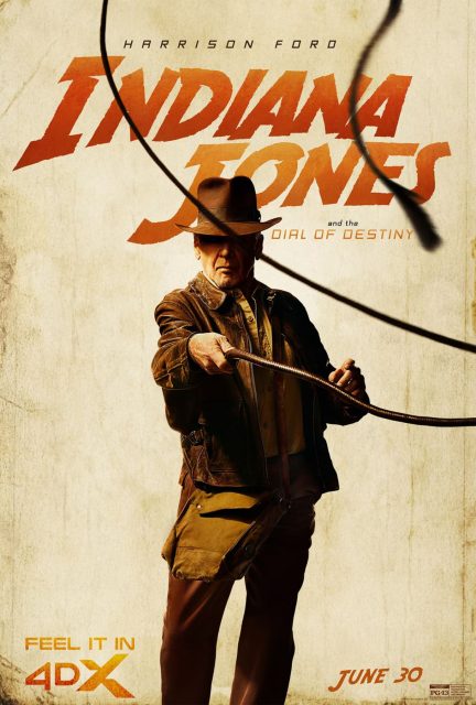 Indiana Jones et le cadran de la destinée - Photos et affiches. 15 affiche poster indiana jones cadran destinee dial destiny