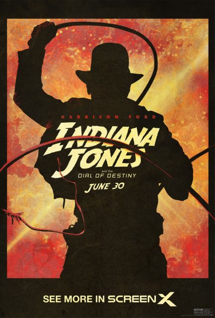 Indiana Jones et le cadran de la destinée - Photos et affiches. 16 affiche poster indiana jones cadran destinee dial destiny