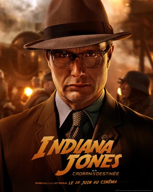 Indiana Jones et le cadran de la destinée - Photos et affiches. 7 affiche poster indiana jones cadran destinee dial destiny
