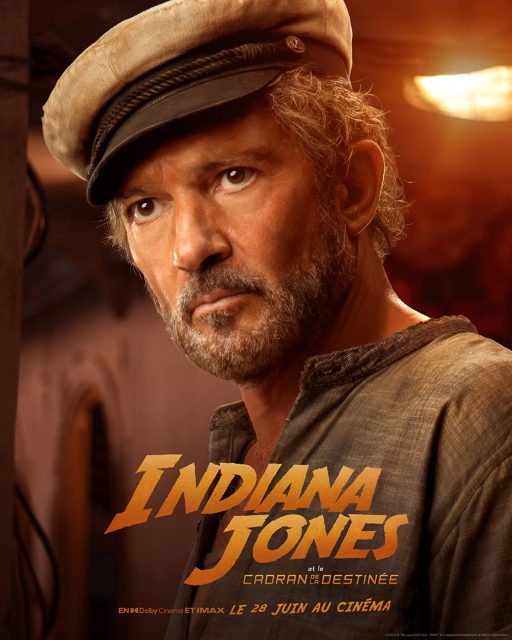 Indiana Jones et le cadran de la destinée - Photos et affiches. 9 affiche poster indiana jones cadran destinee dial destiny