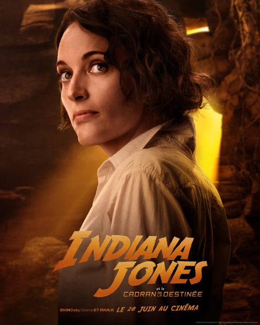 Indiana Jones et le cadran de la destinée - Photos et affiches. 8 affiche poster indiana jones cadran destinee dial destiny