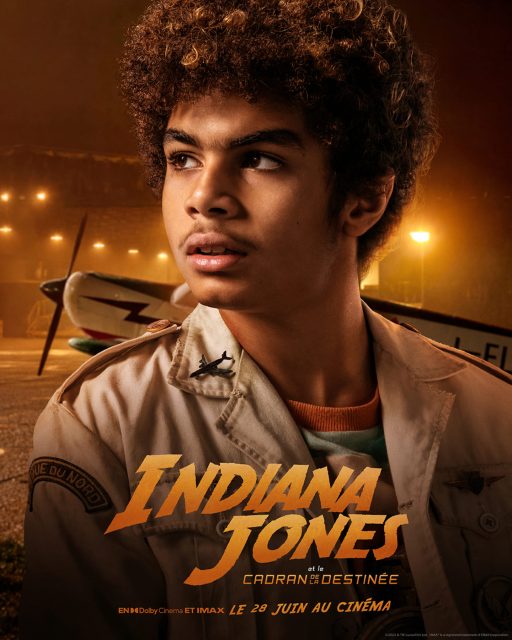 Indiana Jones et le cadran de la destinée - Photos et affiches. 11 affiche poster indiana jones cadran destinee dial destiny