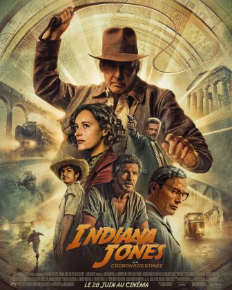 Indiana Jones et le cadran de la destinée.