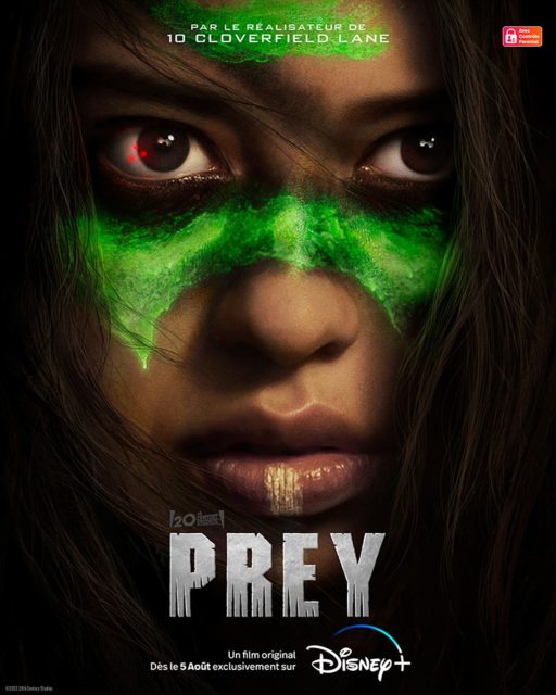 Prey - Photos et affiches. 3 affiche poster prey