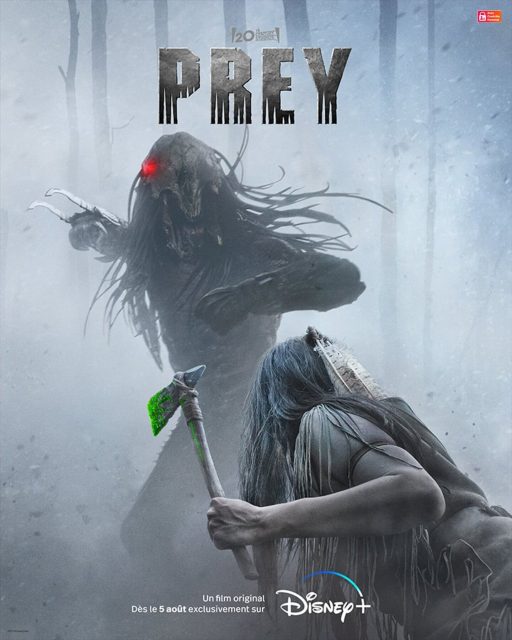 Prey - Photos et affiches. 2 affiche poster prey